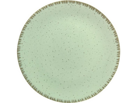 XM Casa Πιάτο Ρηχό Πορσελάνης Pistachio 27cm 0751873