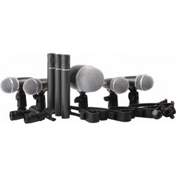 Proel Eikon DMH-8-XL Σετ 8 Μικρόφωνο XLR