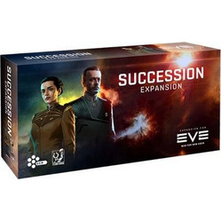 Titan Forge Games EVE War For New Eden Succession Expansion Επιτραπέζιο Παιχνίδι 14+ Ετών για 2-4 Παίκτες