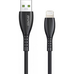 Awei CL-115L USB-A to Lightning Cable 1m Black 6217924887820