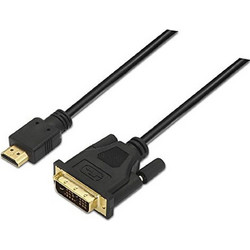 Nanocable Καλώδιο Micro HDMI Male to DVI-D Male 3m Black