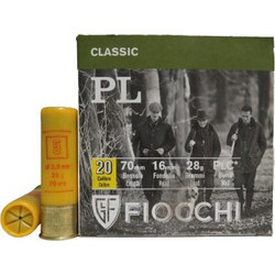 Fiocchi Classic PL Φυσίγγια Συγκέντρωσης 20Cal 28gr 25τμχ