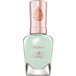 Sally Hansen Color Therapy 452 Cool As A Cucumber Gloss Βερνίκι Νυχιών 14.7ml