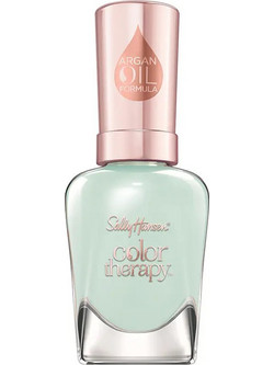 Sally Hansen Color Therapy 452 Cool As A Cucumber Gloss Βερνίκι Νυχιών 14.7ml