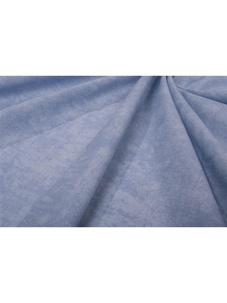 Dimcol Premium Shadow 614 Βρεφικό Σεντόνι Λίκνου Βαμβακερό 80x110 Sky Blue