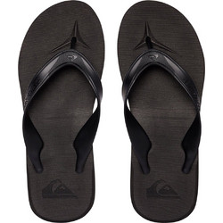 Quiksilver Carver II Ανδρικές Σαγιονάρες Μαύρες AQYL100678-XKKC