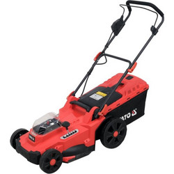 Yato YT-85225 Μηχανή Γκαζόν Μπαταρίας 36V Κοπή 43cm