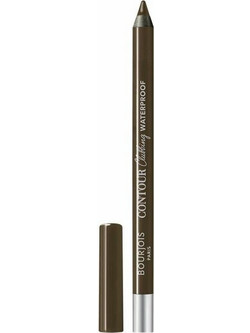 Bourjois Contour Clubbing 24H 071 All The Way Brown Μολύβι Ματιών Αδιάβροχο 1.2gr
