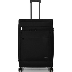 Airtex 8ADWD93 Βαλίτσα Μεγάλη 79x48x32cm με 4 Ρόδες Μαύρη