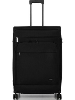 Airtex 8ADWD93 Βαλίτσα Μεγάλη 79x48x32cm με 4 Ρόδες Μαύρη
