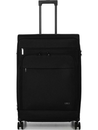 Airtex 8ADWD93 Βαλίτσα Μεγάλη 79x48x32cm με 4 Ρόδες Μαύρη