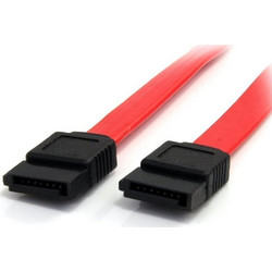 StarTech SATA36 Καλώδιο Σκληρού Δίσκου 7-Pin SATA III to 7-Pin SATA III 0.9m Red