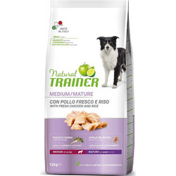 Natural Trainer Medium Mature Chicken 12kg