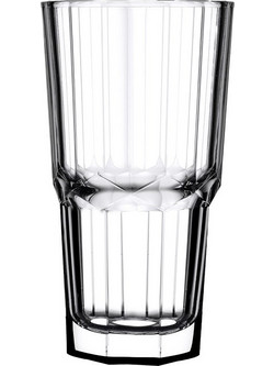 Espiel Σετ Ποτήρια Νερού / Χυμού Γυάλινα Serenity 375ml 3τμχ SP520565S3