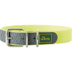 Hunter Convenience Κολάρο Σκύλου Κίτρινο 2x28-36cm
