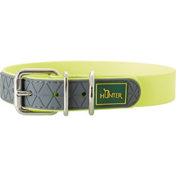 Hunter Convenience Κολάρο Σκύλου Κίτρινο 2x23-31cm
