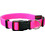 Pet Interest Plain Line Κολάρο Σκύλου Φούξια 1x19-33cm