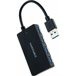 Nanocable 10.16.4403 USB Hub 3.0 USB-A με 4 Θύρες USB-A