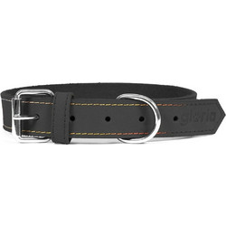 Gloria Pets Oasis Κολάρο Σκύλου Μαύρο 1.2x35cm