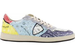 Philippe Model Lakers Paisley Ανδρικά Sneakers Πολύχρωμα 37845