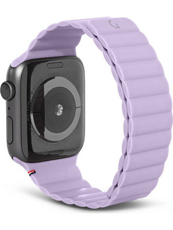 Decoded Magnetic Traction Lite Λουράκι Σιλικόνης Lavender (Apple Watch 42 / 44 / 45mm)