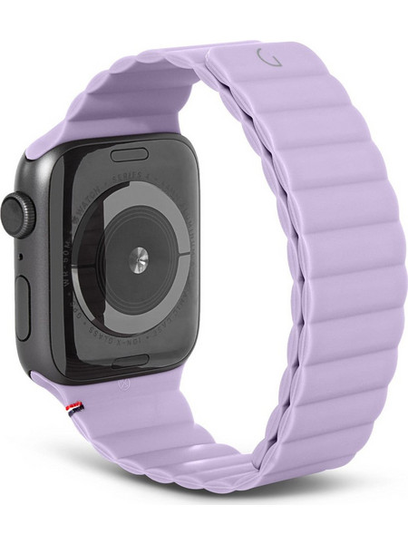 Decoded Magnetic Traction Lite Λουράκι Σιλικόνης Lavender (Apple Watch 42 / 44 / 45mm)
