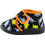 Love4shoes Χειμερινές Παιδικές Παντόφλες Μποτάκια για Αγόρια με Γούνα Πορτοκαλί 511333