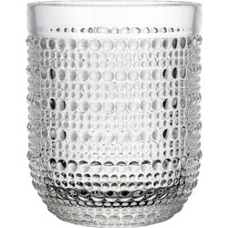 Cryspo Trio Σετ Ποτήρια Νερού Γυάλινα Rando Clear 260ml 6τμχ 5240551