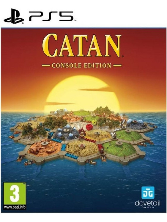 Catan Console Edition PS5