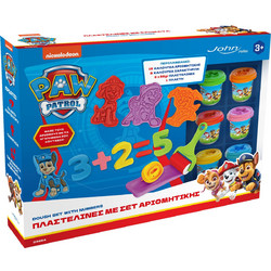 John Paw Patrol Σετ Αριθμητικής