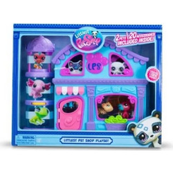 Basic Fun Littlest Pet Shop Πύργος