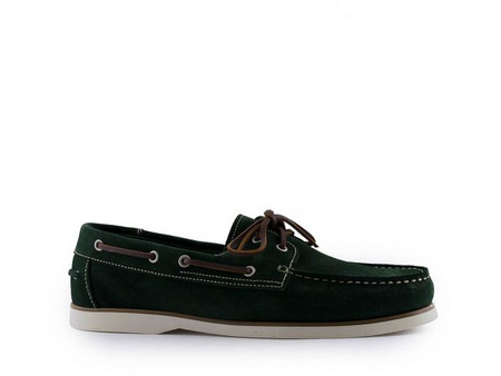 ACE Ανδρικά Μοκασίνια Boat Shoes Δερμάτινα Κυπαρισσί 3000