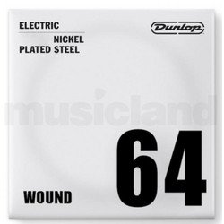 Dunlop DEN Χορδή Ηλεκτρικής Κιθάρας Nickel Plated Steel 64"