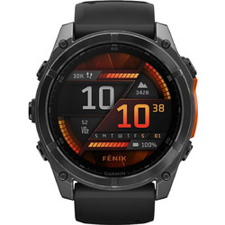 Garmin Fenix 8 AMOLED 51mm Slate Gray / Black