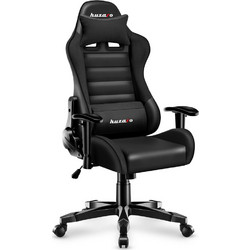 Huzaro Force 4.4 Καρέκλα Gaming Δερματίνης με Ρυθμιζόμενα Μπράτσα Μαύρη