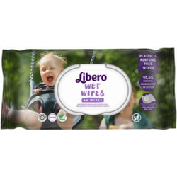 Libero Μωρομάντηλα Χωρίς Άρωμα 64τμχ