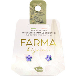 Farma Bijoux Γυναικεία Σκουλαρίκια Καρφωτά από Ορείχαλκο BE210C18
