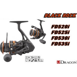 Dragon Black Rock FD520i Μηχανισμός Ψαρέματος για Spinning / LRF
