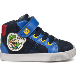 Geox Παιδικά Sneakers Μποτάκια Μπλε B46A7B022BCC4226