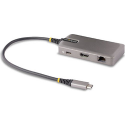 StarTech USB-C Docking Station με HDMI 4K PD Ethernet