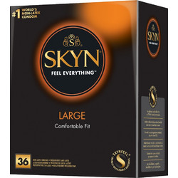 Manix Skyn Large Προφυλακτικά Χωρίς Λάτεξ με Λεπτά 36τμχ