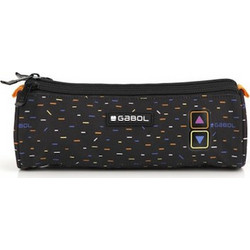 Gabol Part Virtual Κασετίνα Βαρελάκι Μαύρη 234709