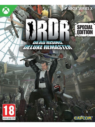 Dead Rising Deluxe Remaster Xbox Series