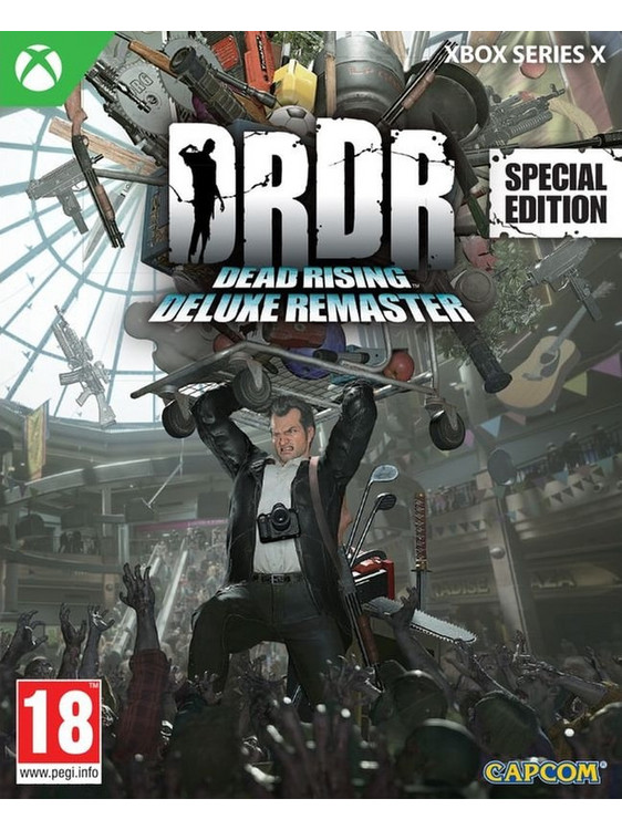 Dead Rising Deluxe Remaster Xbox Series