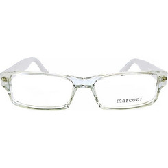 Marconi 650 C200 Ανδρικός Σκελετός Γυαλιών Οράσεως Κοκάλινος Διαφανής