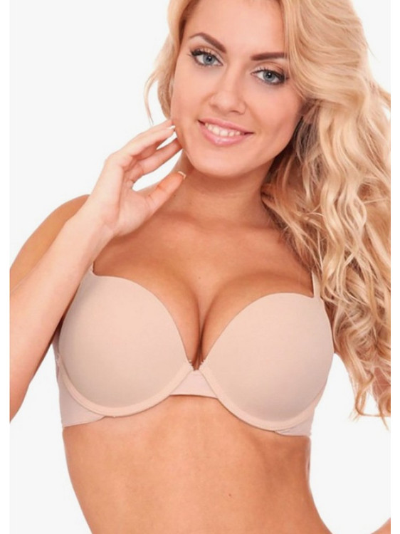 Infiore Σουτιέν Balconette Push Up με Μπανέλα Nude 2500