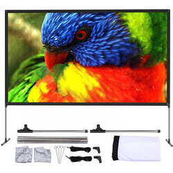 Blitzwolf BW-VS6 Οθόνη Προβολής Projector Δαπέδου 16:9 187x167cm / 80"