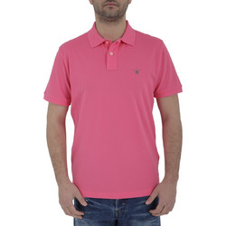 Gant Ανδρική Μπλούζα Polo Κοντομάνικη Φούξια 3G2201-653
