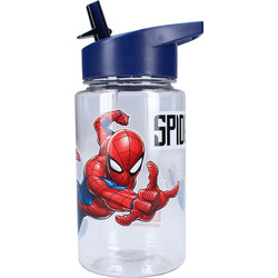 Vadobag Spider-Man Παιδικό Παγούρι Πλαστικό BPA Free Μπλε 450ml