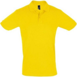 Sol's Ανδρική Μπλούζα Polo Κοντομάνικη Κίτρινη 11346-301